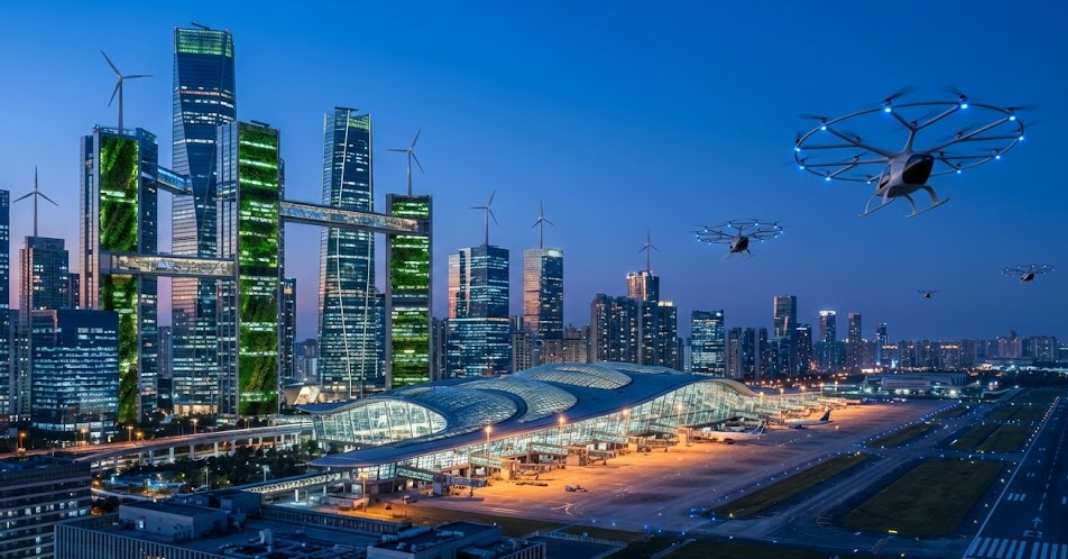 친환경 건물과 녹색 인프라 - 탄소중립을 향한 지속가능한 공항 설계