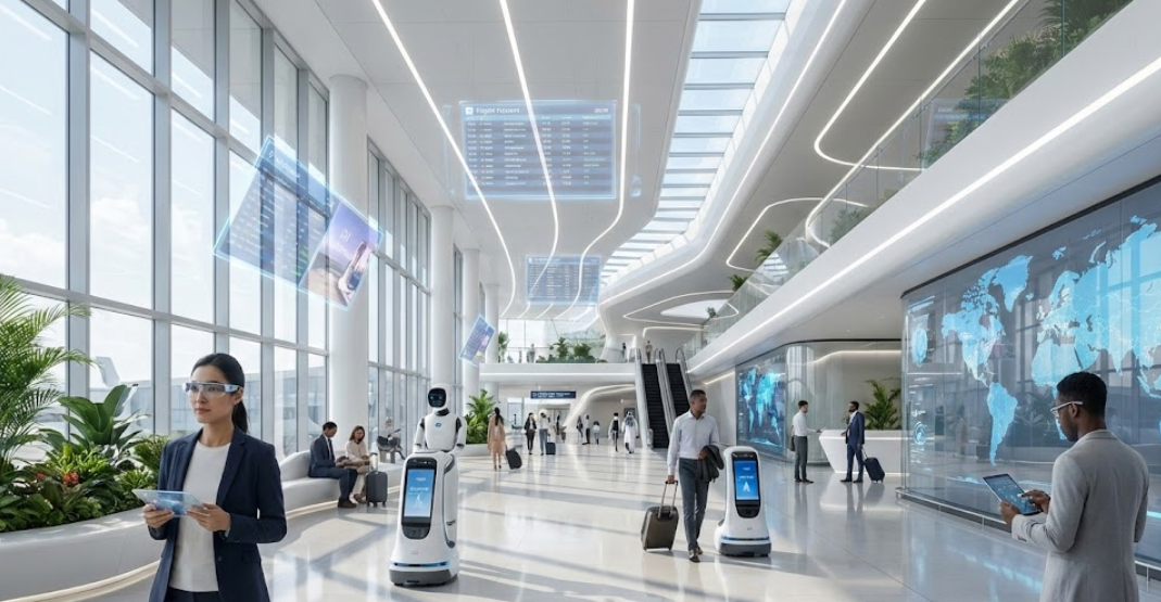 미래 도시와 스마트 인프라 - 2030 스마트 공항 비전