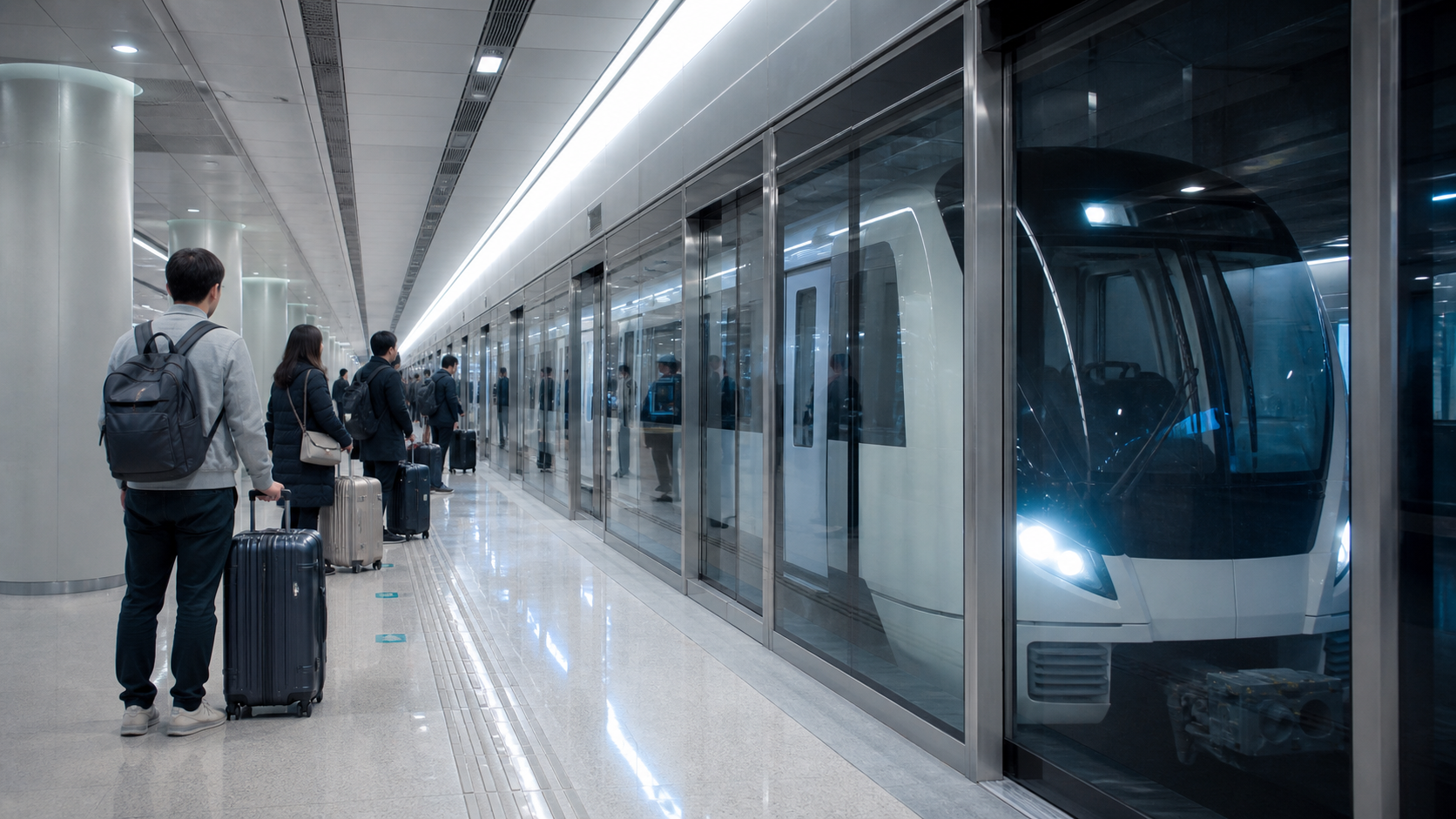 仁川空港から鉄道(AREX)でソウルへ｜直通と一般、どっちに乗る?