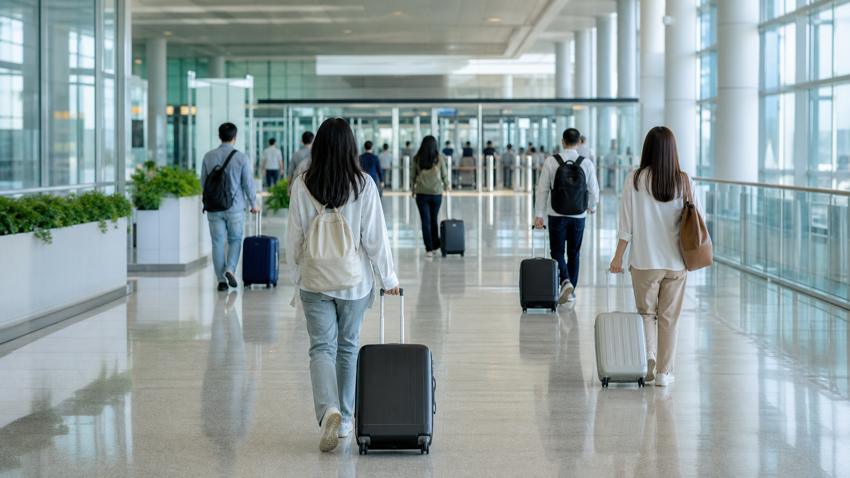 韓国旅行にK-ETAは必要?【2026年】日本人は免除、要るのは「電子入国申告書」